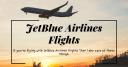 JetBlue Airlines Flights logo